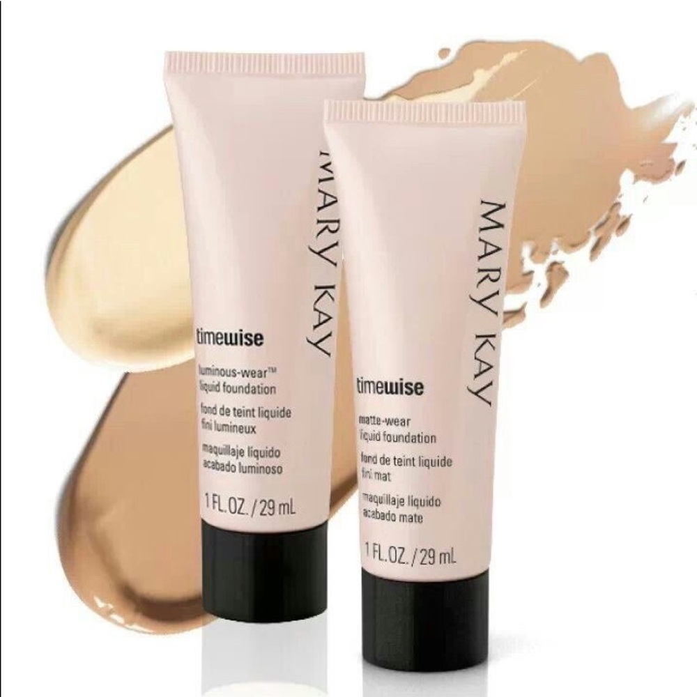 Mary Kay matte-wear liquid foundation - Picture 1 of 5